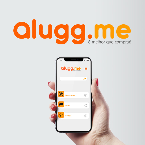 logomarca alugg.me - cembra publicidade e marketing digital